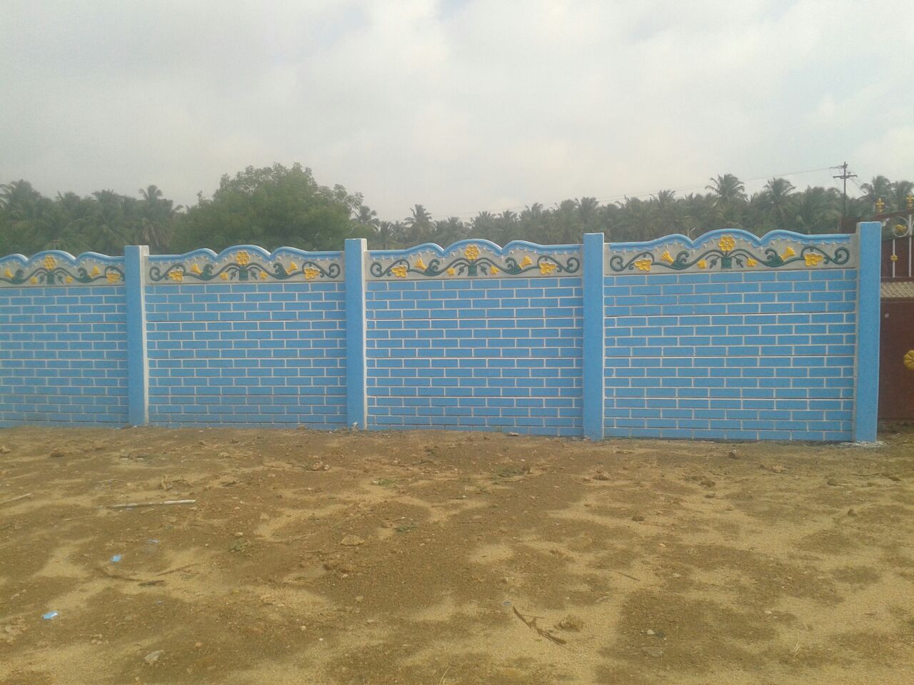 Sri Jothi Compound Walls